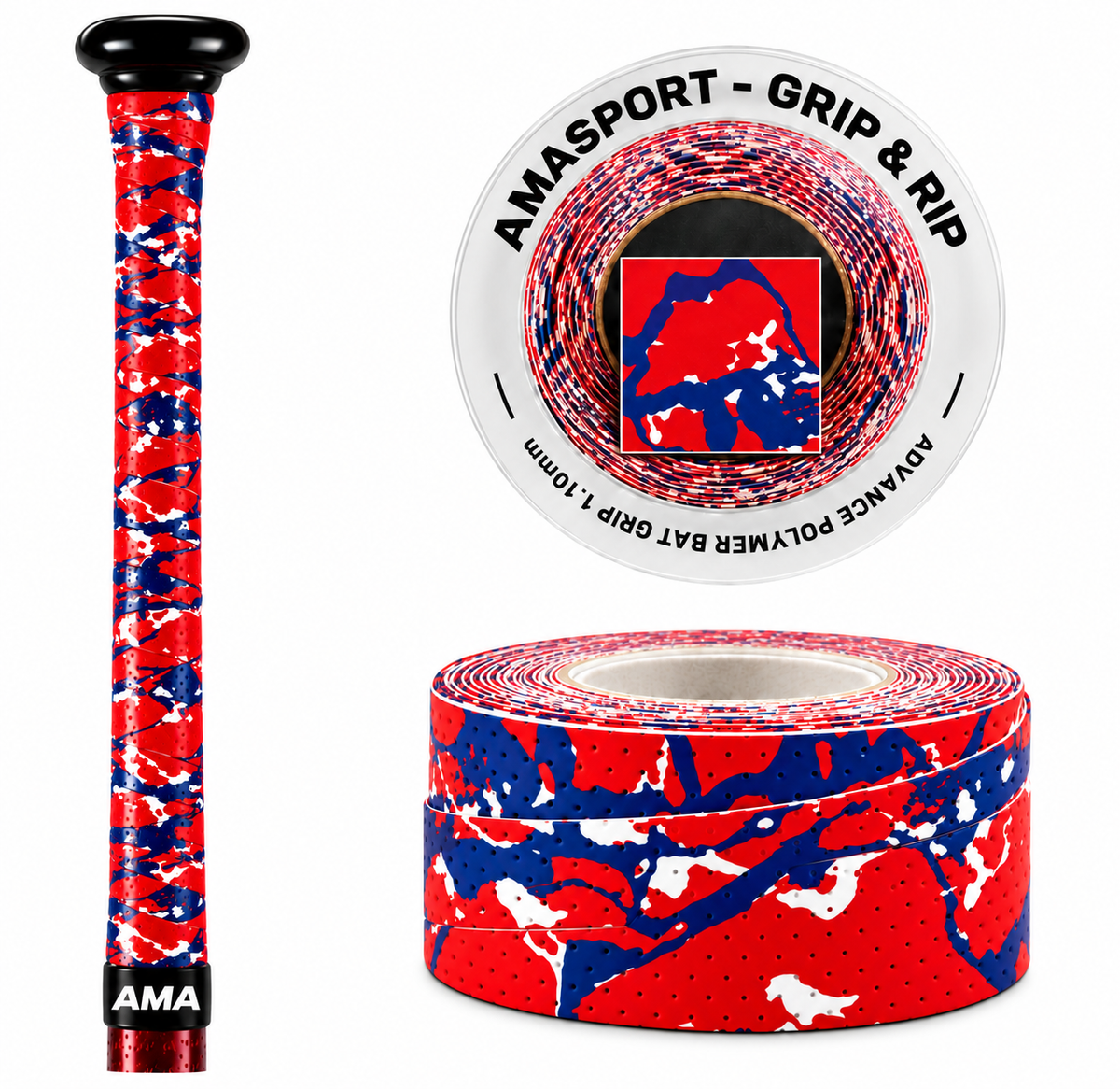 AMASPORT Bat Grip Tape - 1.1mm