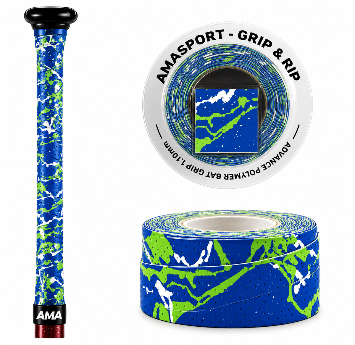 AMASPORT Bat Grip Tape - 1.1mm