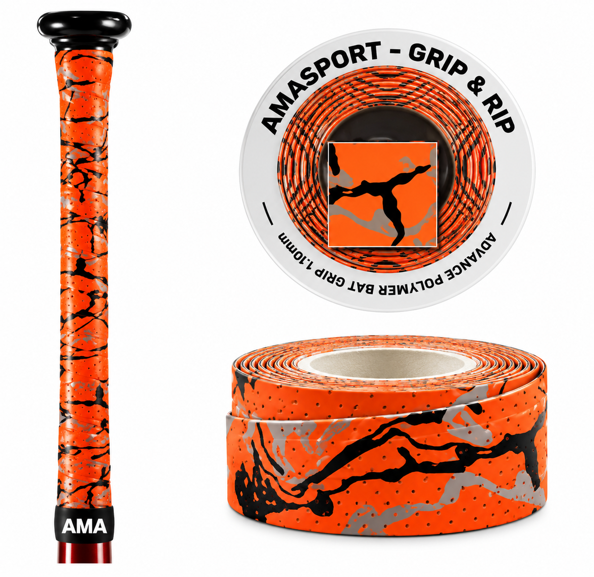 AMASPORT Bat Grip Tape - 1.1mm