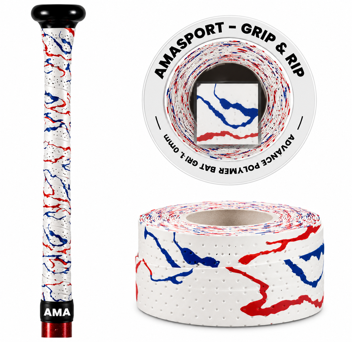 AMASPORT Bat Grip Tape - 1.1mm