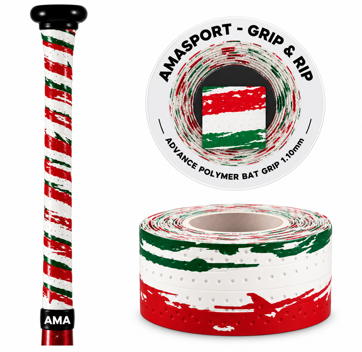 AMASPORT Bat Grip Tape - 1.1mm