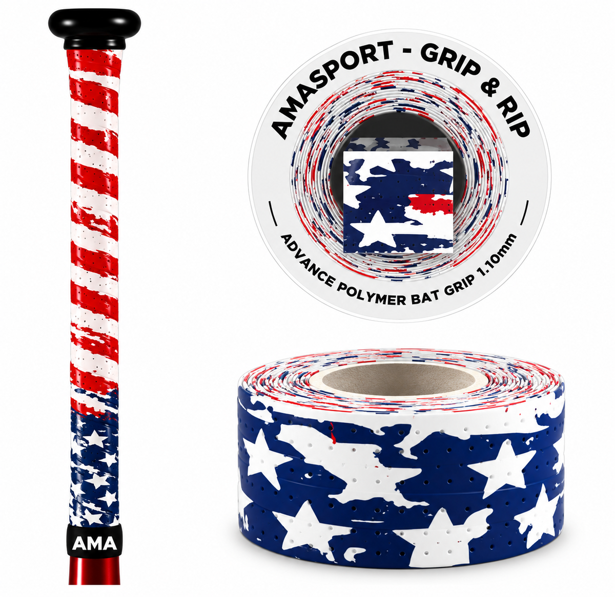 AMASPORT Bat Grip Tape - 1.1mm