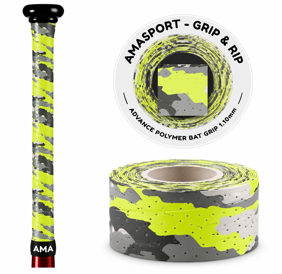 AMASPORT Bat Grip Tape - 1.1mm
