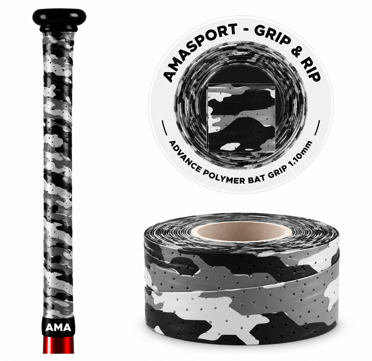 AMASPORT Bat Grip Tape - 1.1mm