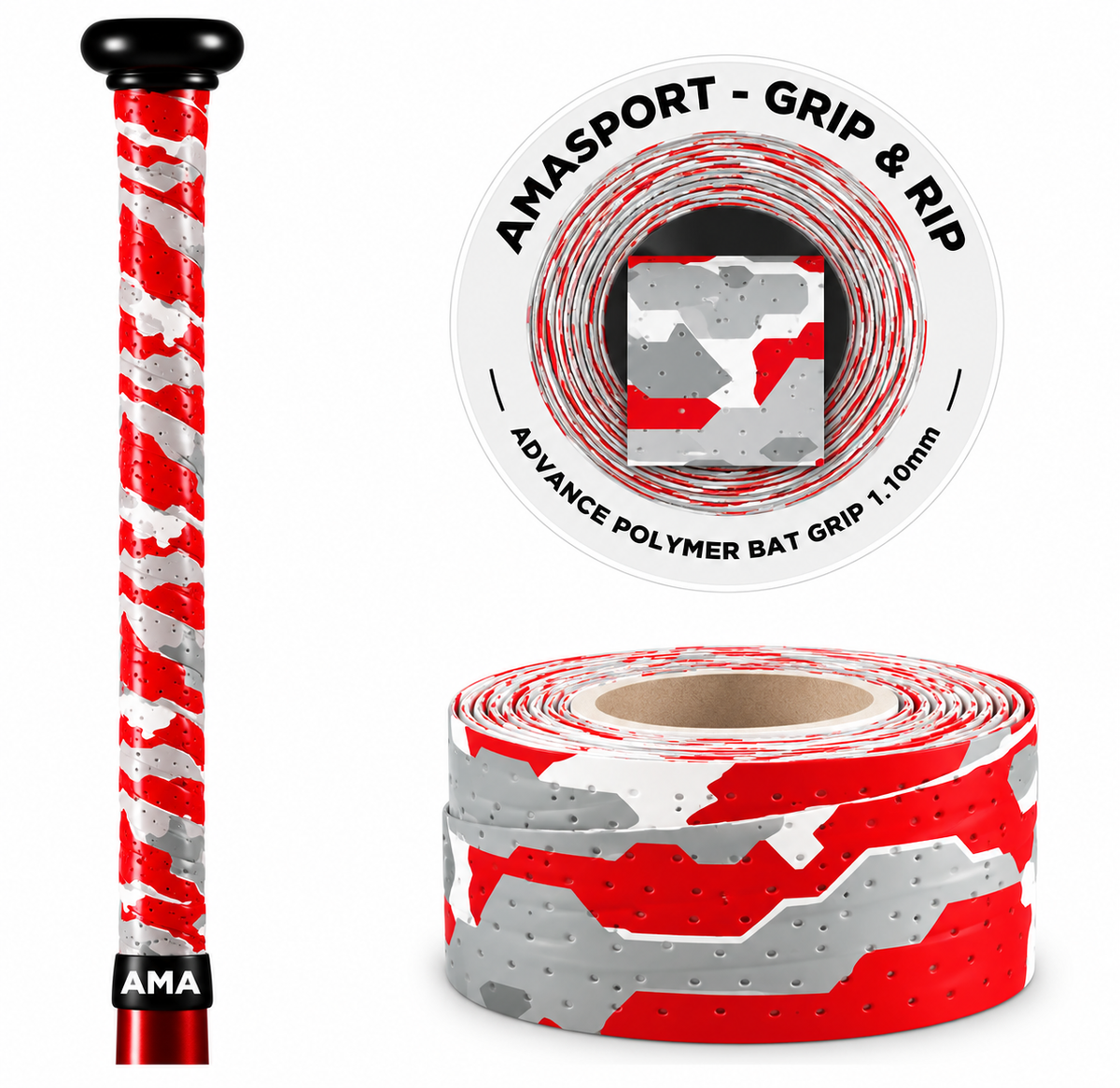 AMASPORT Bat Grip Tape - 1.1mm