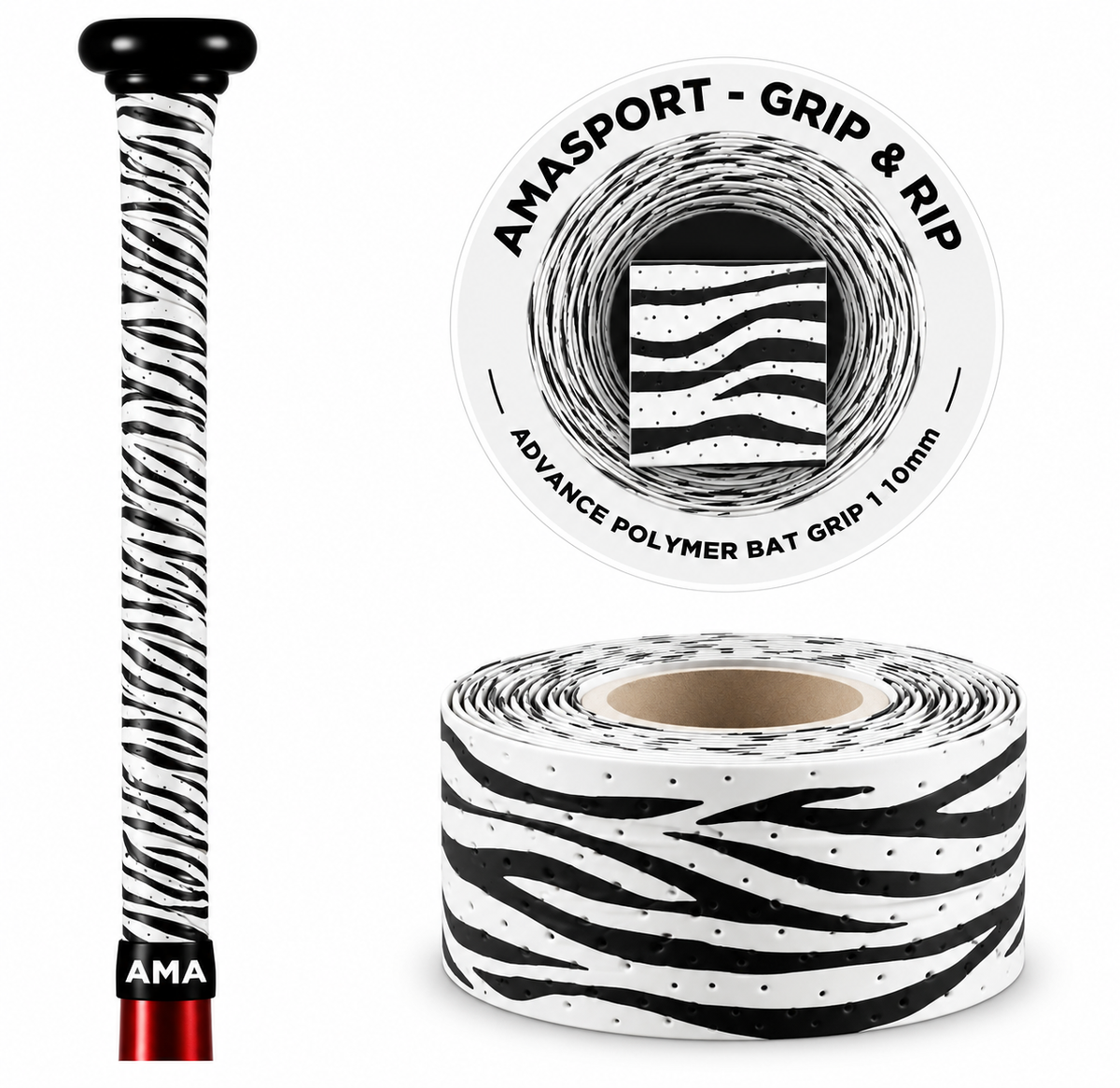 AMASPORT Bat Grip Tape - 1.1mm