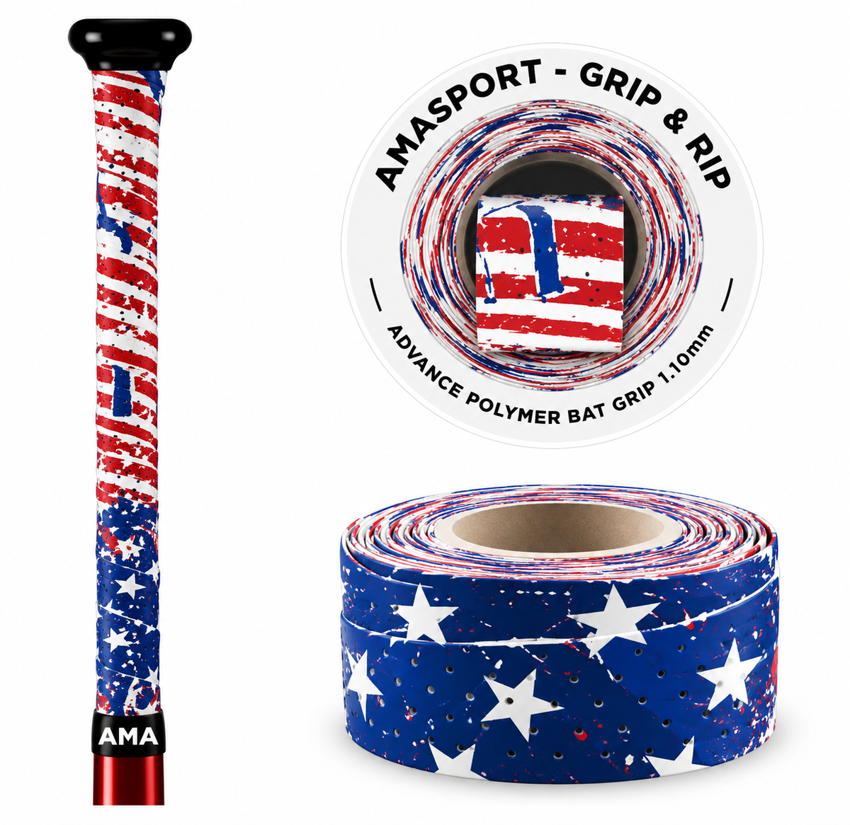 AMASPORT Bat Grip Tape - 1.1mm