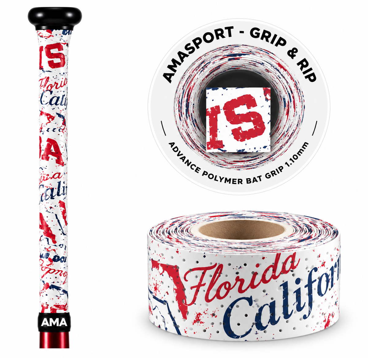 AMASPORT Bat Grip Tape - 1.1mm
