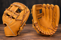 UNBRANDED Steerhide Fielding Glove - Tan Colour
