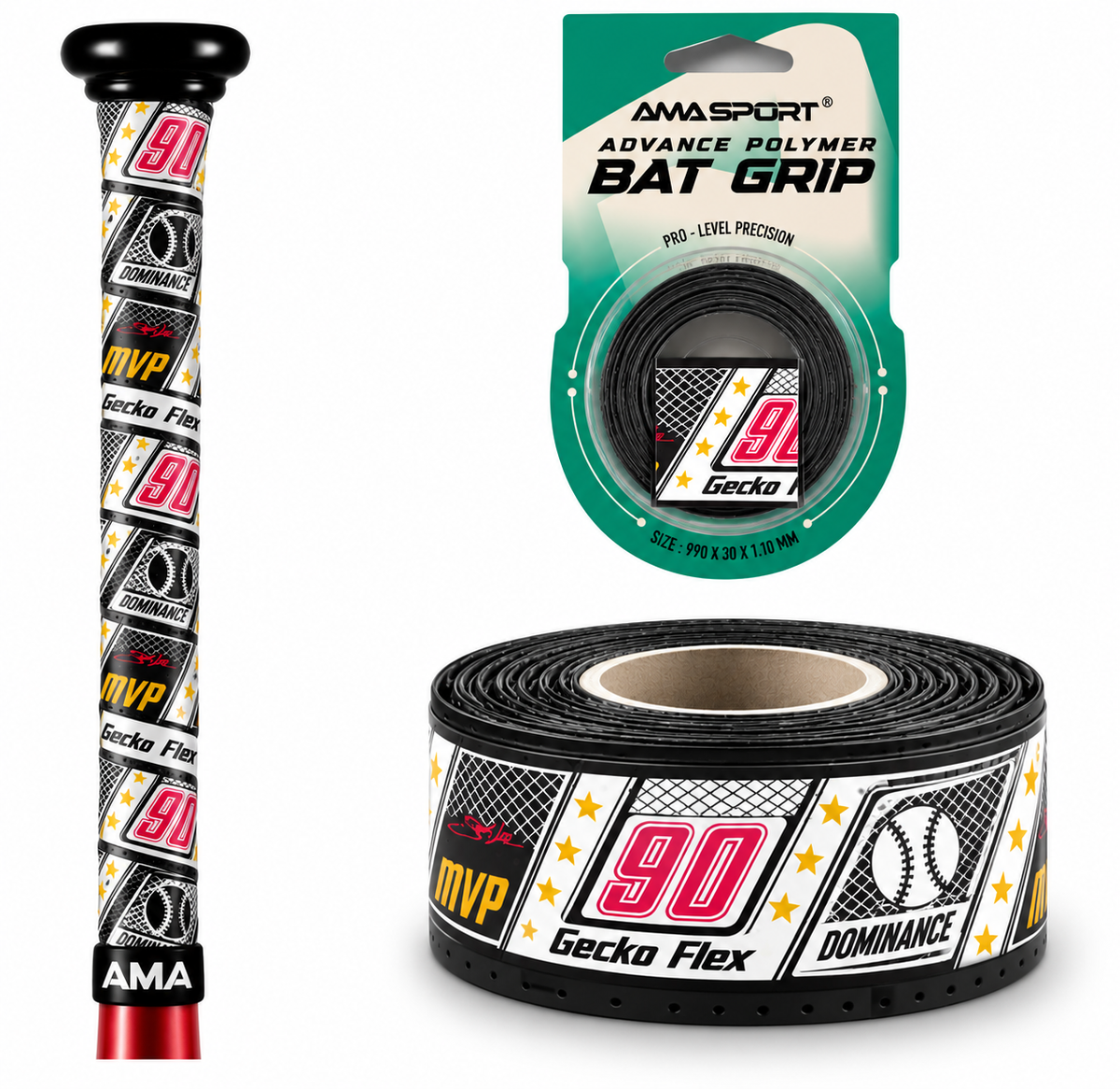 AMASPORT Bat Grip Tape - 1.1mm