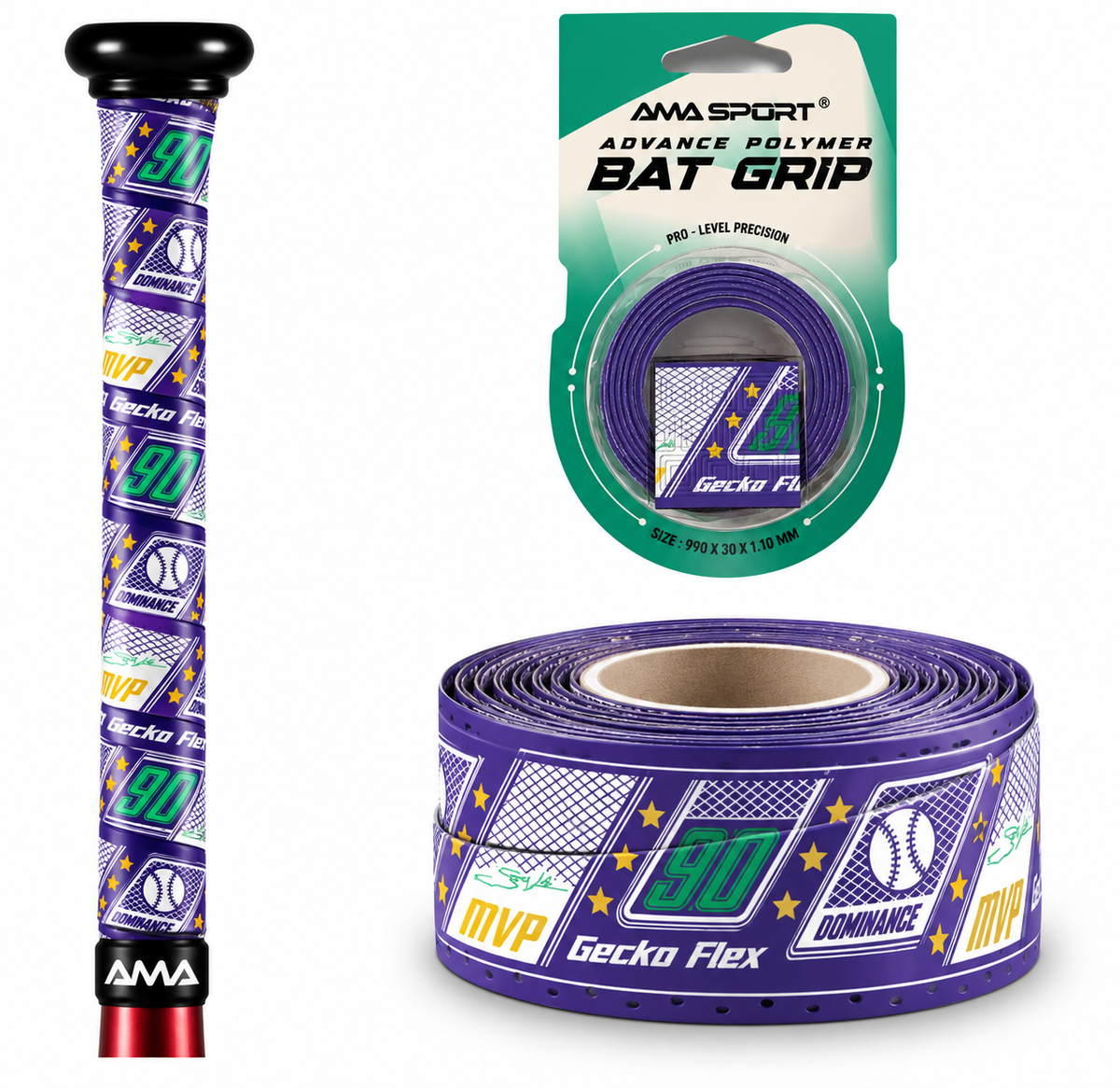 AMASPORT Bat Grip Tape - 1.1mm