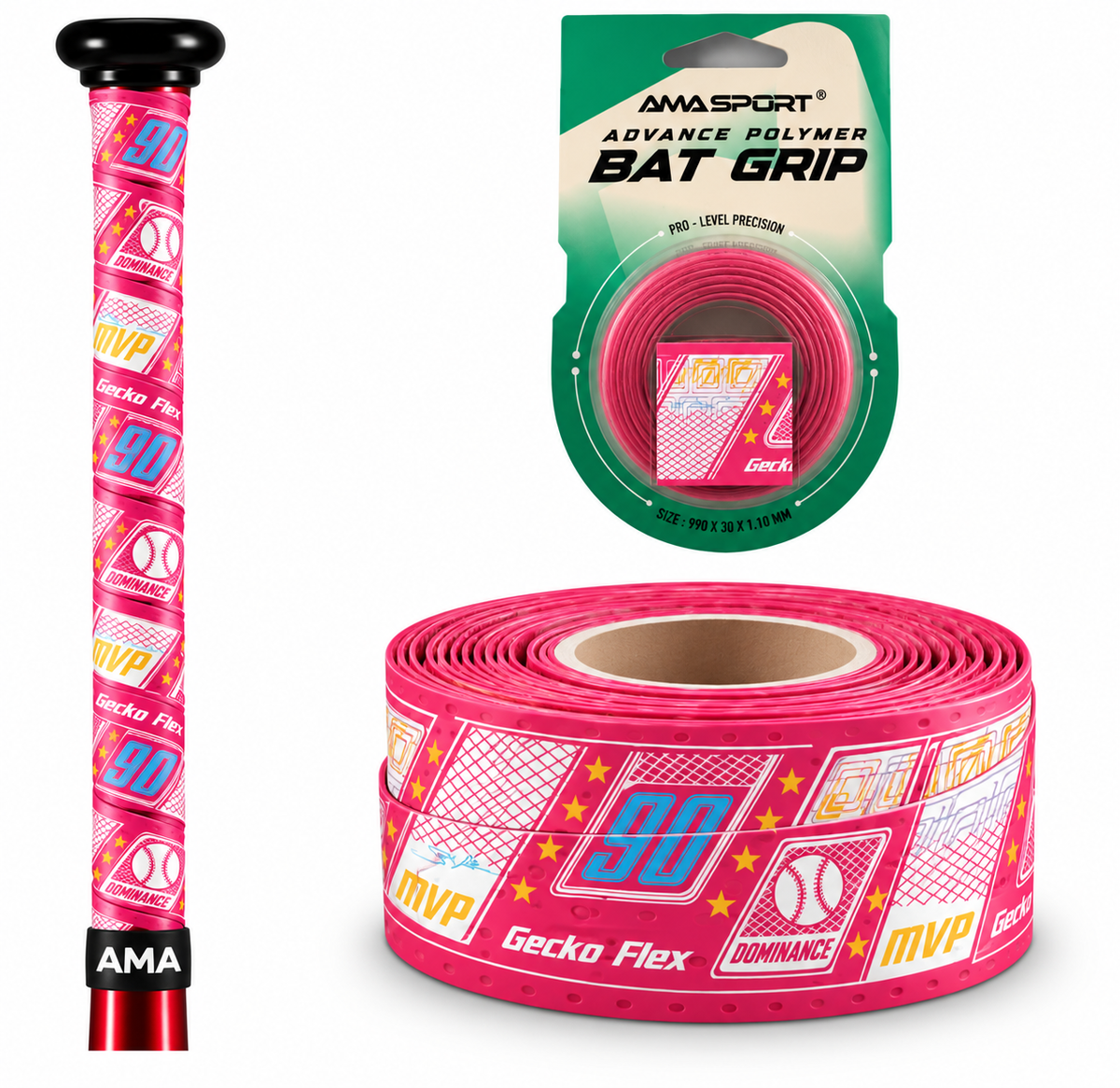 AMASPORT Bat Grip Tape - 1.1mm