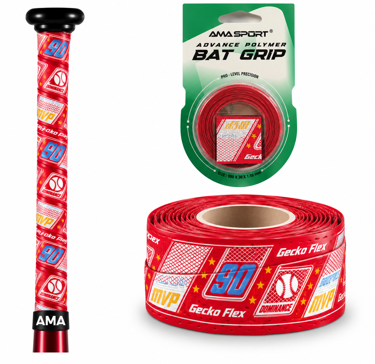 AMASPORT Bat Grip Tape - 1.1mm